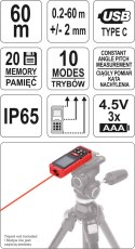 DALMIERZ LASEROWY 60M