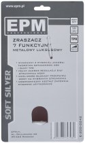 ZRASZACZ PISTOLETOWY 7-FUNKCYJNY SOFT SILVER