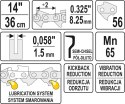 ŁAŃCUCH TNĄCY DO PILARKI 14'' .325 1.5MM 56Z