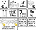 ŁAŃCUCH TNĄCY DO PILARKI 16'' 3/8' 1,6MM 60Z