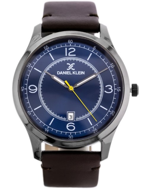 ZEGAREK MĘSKI DANIEL KLEIN 12500-5 (zl015e) + BOX