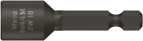 Koncowka wymienna klucza nasadowego,z magnesem 13x50mm Wera