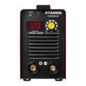 Kompaktowa niezawodna spawarka MMA IGBT Hot Start 120A 230V S-MMA-120PI