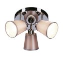 Lampa sufitowa plafon 3X40W E14 chrom PIN 98-70661