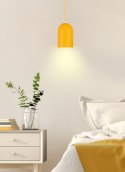 Lampa wisząca owalna żółta Oss Ledea 50101185