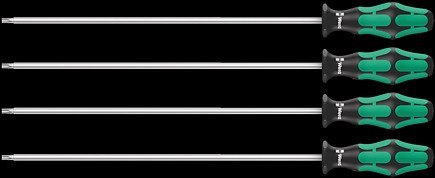 ZESTAW WKRĘTAKÓW KRAFTFORM TORX, TRZPIEŃ 300MM, 4SZT.