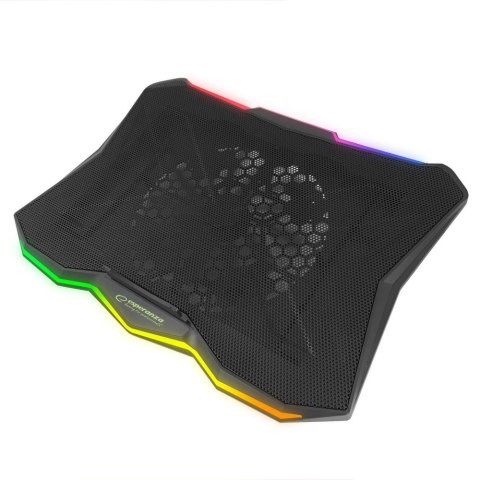 ESPERANZA PODSTAWKA CHŁODZĄCA GAMING POD NOTEBOOK LED RGB XALOK