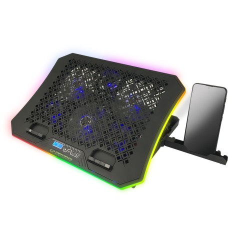 ESPERANZA PODSTAWKA CHŁODZĄCA GAMING POD NOTEBOOK LED RGB GALERNE