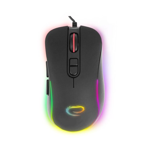 ESPERANZA MYSZ PRZEWOD. GAMING LED RGB 7D OPT. USB-C HESPERIS