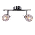 Lampa ścienna listwa 2X40W G9 chrom BOMBOLA 92-70296