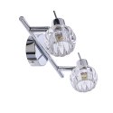 Lampa ścienna listwa 2X40W G9 chrom BOMBOLA 92-70296