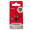 BIT TORX TX20 25MM 2 SZT.