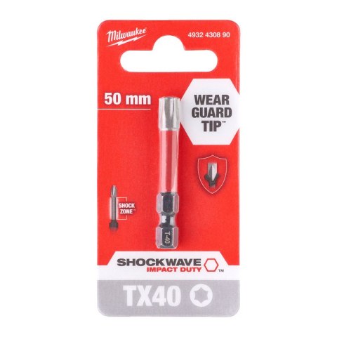 BIT TORX TX40 50MM 1 SZT.