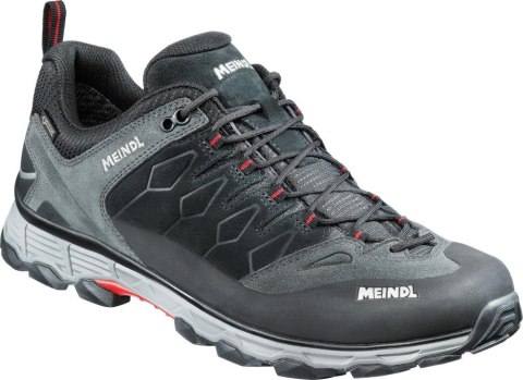 Buty turystyczne Lite Trail GTX, antracyt/czerwone, rozmiar 11,5