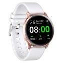 SMARTWATCH DAMSKI G. Rossi SW010-16 rosegold/white (sg005p)