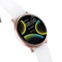 SMARTWATCH DAMSKI G. Rossi SW010-16 rosegold/white (sg005p)