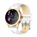 SMARTWATCH DAMSKI G. Rossi SW017-2 gold/white (sg011h)