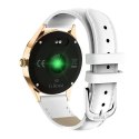 SMARTWATCH DAMSKI G. Rossi SW017-2 gold/white (sg011h)