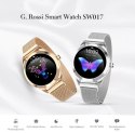 SMARTWATCH DAMSKI G. Rossi SW017-2 gold/white (sg011h)