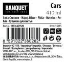 Butelka zamykana 410ml Cars