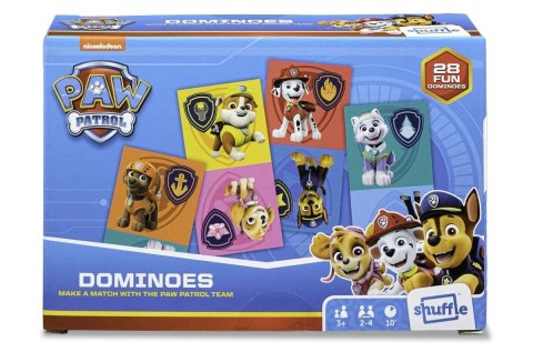 Cartamundi: Gra Dominoes Paw Patrol