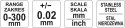 SUWMIARKA 300MM DOKŁADNOŚĆ 0,02 / 0,001'MM