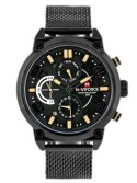 ZEGAREK MĘSKI NAVIFORCE HUSLER 2 (zn028c) - black/yellow