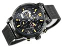 ZEGAREK MĘSKI NAVIFORCE HUSLER 2 (zn028c) - black/yellow