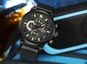 ZEGAREK MĘSKI NAVIFORCE HUSLER 2 (zn028c) - black/yellow