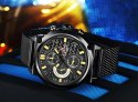 ZEGAREK MĘSKI NAVIFORCE HUSLER 2 (zn028c) - black/yellow