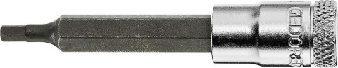 Nasadka wktetakowa 1/4"d.srub z gniaz.6-kat.3x60mm GEDORE