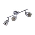 Lampa ścienna listwa 3X10W E14 LED chrom MILTON 93-61294