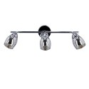 Lampa ścienna listwa 3X10W E14 LED chrom MILTON 93-61294