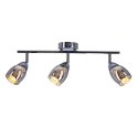 Lampa ścienna listwa 3X10W E14 LED chrom MILTON 93-61294