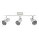 Lampa ścienna listwa 3X40W E14 biały/chrom 93-63403