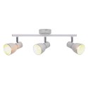 Lampa ścienna listwa 3X40W E14 biały/chrom 93-63403