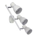 Lampa ścienna listwa 3X40W E14 biały/chrom 93-63403