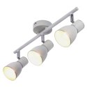 Lampa ścienna listwa 3X40W E14 biały/chrom 93-63403