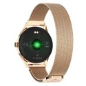 SMARTWATCH DAMSKI G. Rossi SW017-1 gold/gold (sg011g)