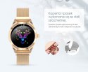 SMARTWATCH DAMSKI G. Rossi SW017-1 gold/gold (sg011g)