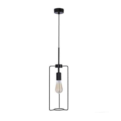 CORD LAMPA WISZĄCA CZARNY 1X40W E27