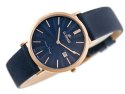 ZEGAREK G. ROSSI - 10853A - SLIM (zg184h) + BOX