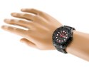 ZEGAREK MĘSKI NAVIFORCE - NF9105 (zn058b) - black/red