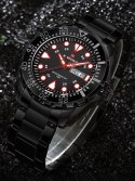 ZEGAREK MĘSKI NAVIFORCE - NF9105 (zn058b) - black/red