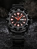 ZEGAREK MĘSKI NAVIFORCE - NF9105 (zn058b) - black/red