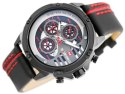 ZEGAREK MĘSKI NAVIFORCE - NF9110 (zn047b) - black/red