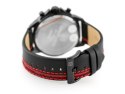 ZEGAREK MĘSKI NAVIFORCE - NF9110 (zn047b) - black/red