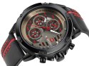 ZEGAREK MĘSKI NAVIFORCE - NF9110 (zn047b) - black/red