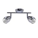 Lampa ścienna listwa 2X10W E14 LED chrom MILTON 92-41265