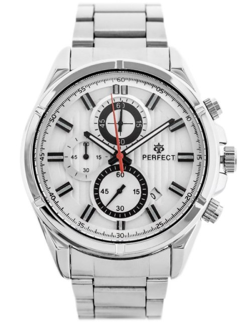 ZEGAREK MĘSKI PERFECT CH03M - CHRONORGAF (zp358b)